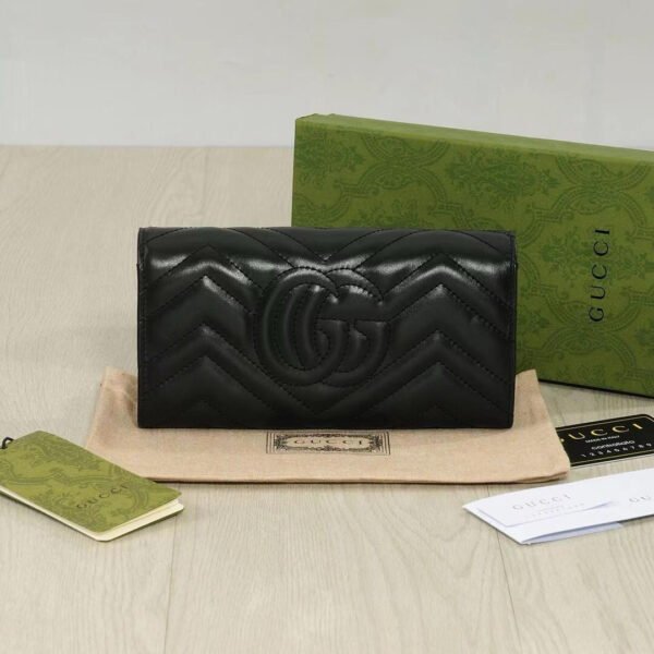 GG MARMONT CONTINENTAL WALLET
