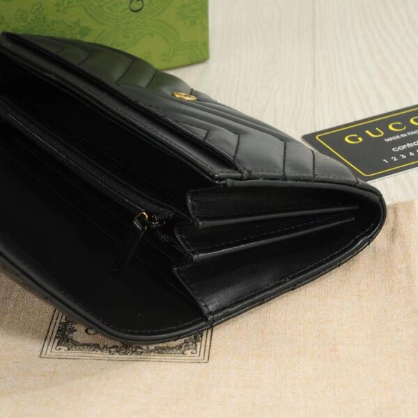 GG MARMONT CONTINENTAL WALLET