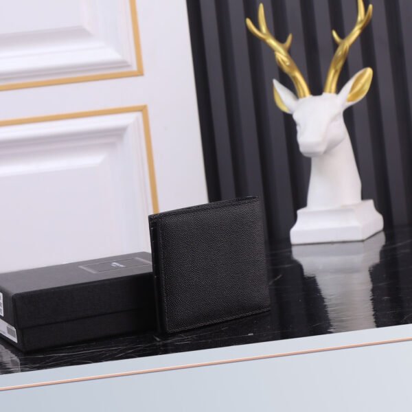 453276BTY0U1000 (3) CASSANDRE EAST/WEST WALLET IN GRAIN DE POUDRE LEATHER