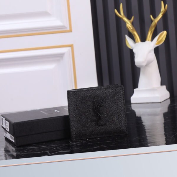 453276BTY0U1000 (4) CASSANDRE EAST/WEST WALLET IN GRAIN DE POUDRE LEATHER