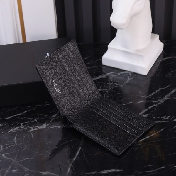 453276BTY0U1000 (6) CASSANDRE EAST/WEST WALLET IN GRAIN DE POUDRE LEATHER