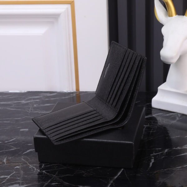 453276BTY0U1000 (7) CASSANDRE EAST/WEST WALLET IN GRAIN DE POUDRE LEATHER