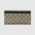 GG MARMONT BI-COLOUR CONTINENTAL WALLET
