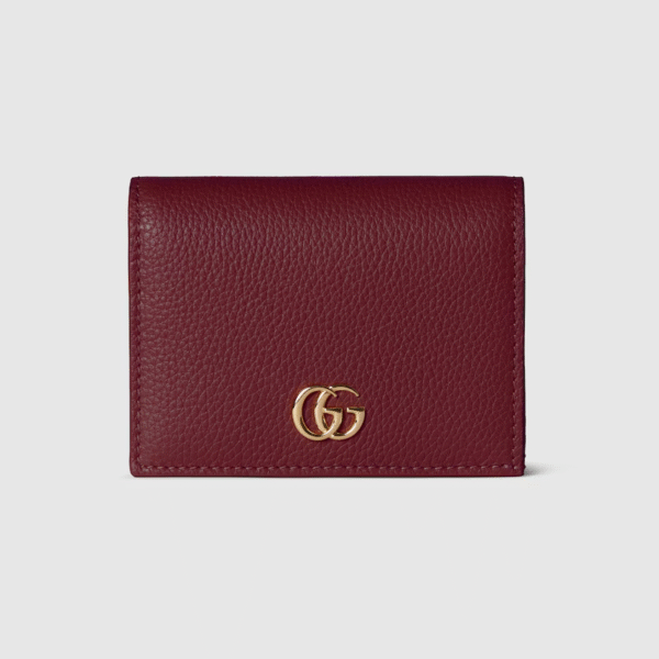 BI-COLOR GG MARMONT SMALL WALLET