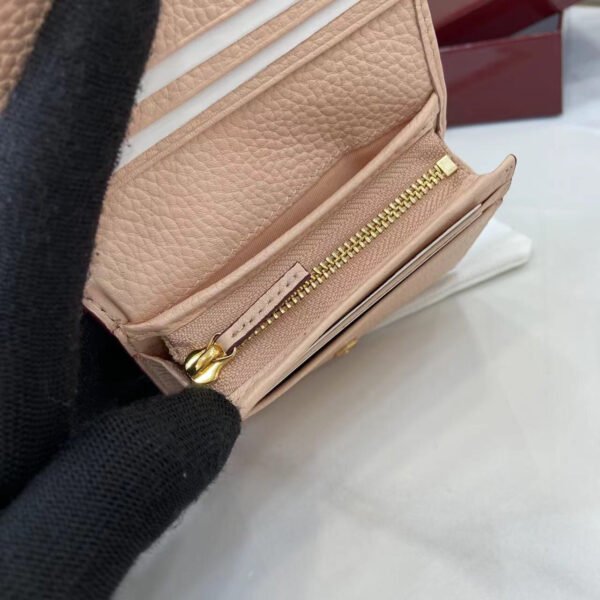 BI-COLOR GG MARMONT SMALL WALLET