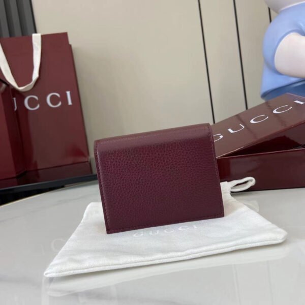 BI-COLOR GG MARMONT SMALL WALLET