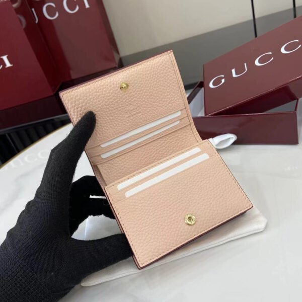 BI-COLOR GG MARMONT SMALL WALLET