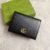 456126 CAO0G 1000 (1) GG MARMONT CARD CASE WALLET