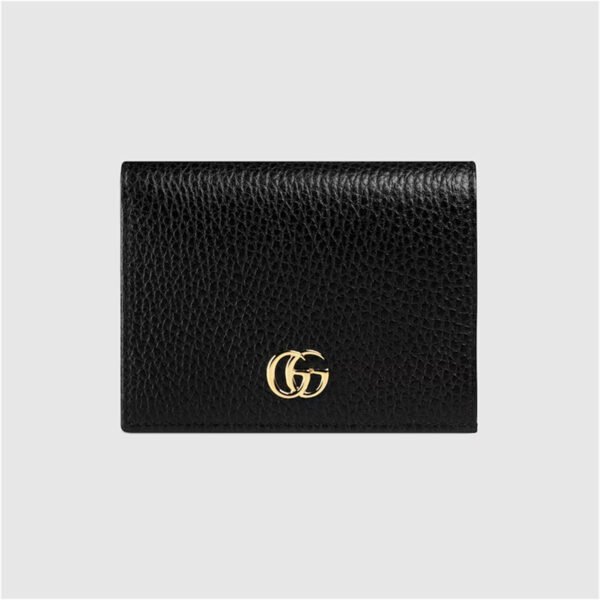 456126 CAO0G 1000 (1) GG MARMONT CARD CASE WALLET