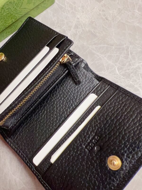 456126 CAO0G 1000 (3) GG MARMONT CARD CASE WALLET