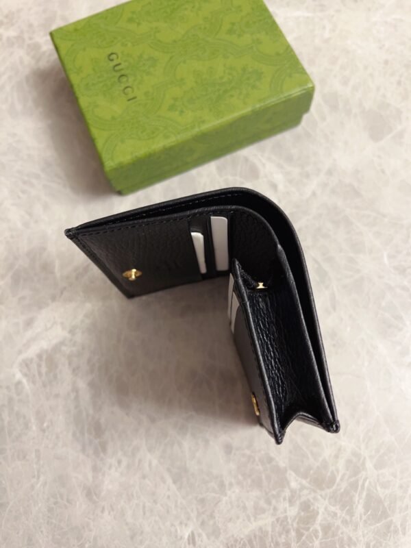 456126 CAO0G 1000 (4) GG MARMONT CARD CASE WALLET