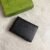 456126 CAO0G 1000 (5) GG MARMONT CARD CASE WALLET