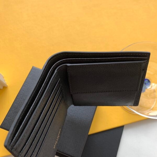 CASSANDRE EAST/WEST WALLET WITH COIN PURSE IN GRAIN DE POUDRE LEATHER