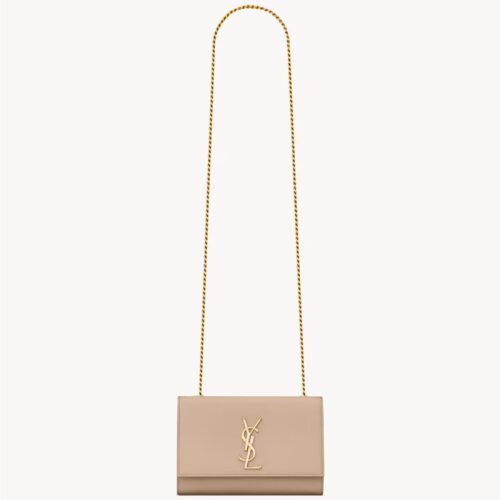 KATE SMALL IN GRAIN DE POUDRE EMBOSSED LEATHER