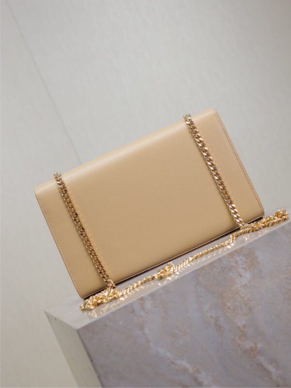 469390BOW012721 (2) KATE SMALL IN GRAIN DE POUDRE EMBOSSED LEATHER