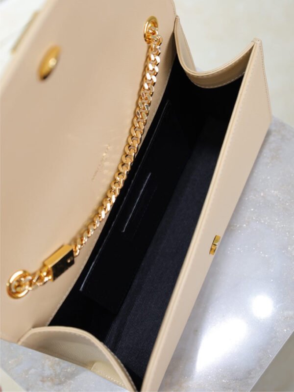 469390BOW012721 (7) KATE SMALL IN GRAIN DE POUDRE EMBOSSED LEATHER