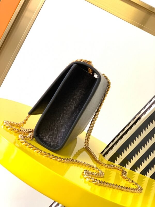 KATE SMALL IN GRAIN DE POUDRE EMBOSSED LEATHER