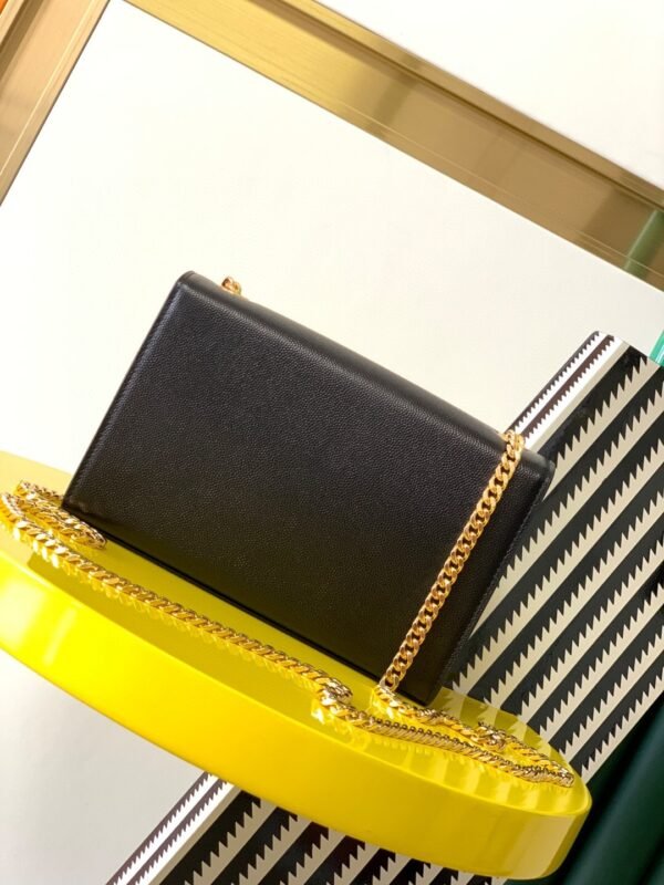 KATE SMALL IN GRAIN DE POUDRE EMBOSSED LEATHER