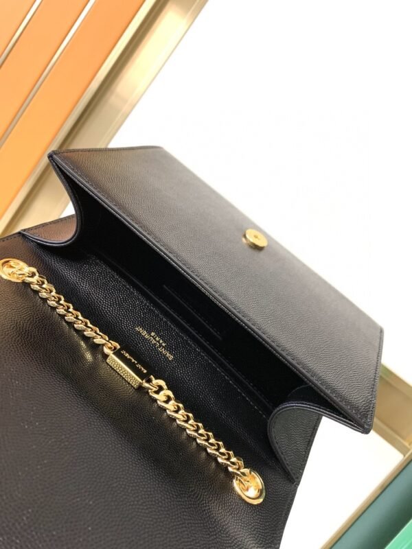 KATE SMALL IN GRAIN DE POUDRE EMBOSSED LEATHER