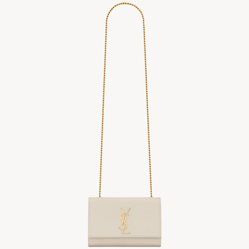 KATE SMALL IN GRAIN DE POUDRE EMBOSSED LEATHER