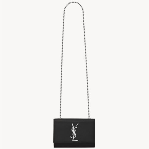 KATE SMALL IN GRAIN DE POUDRE EMBOSSED LEATHER