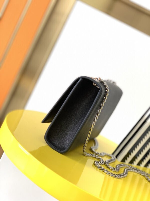 KATE SMALL IN GRAIN DE POUDRE EMBOSSED LEATHER