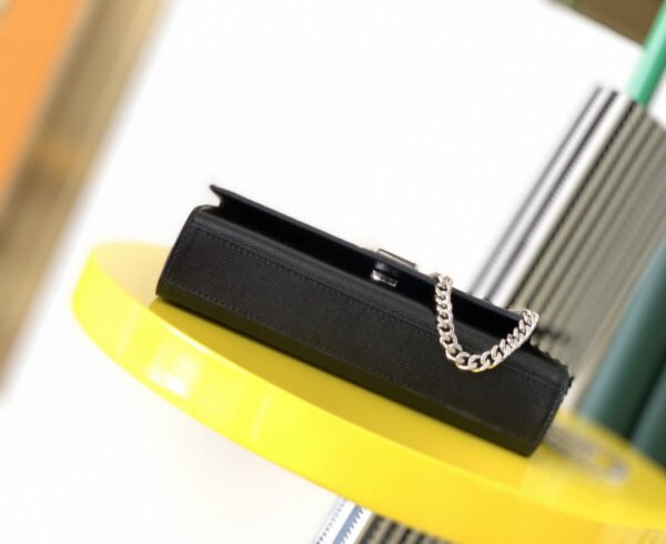 KATE SMALL IN GRAIN DE POUDRE EMBOSSED LEATHER