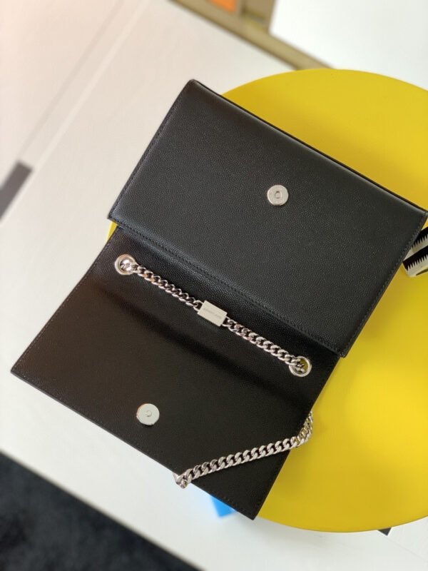 KATE SMALL IN GRAIN DE POUDRE EMBOSSED LEATHER