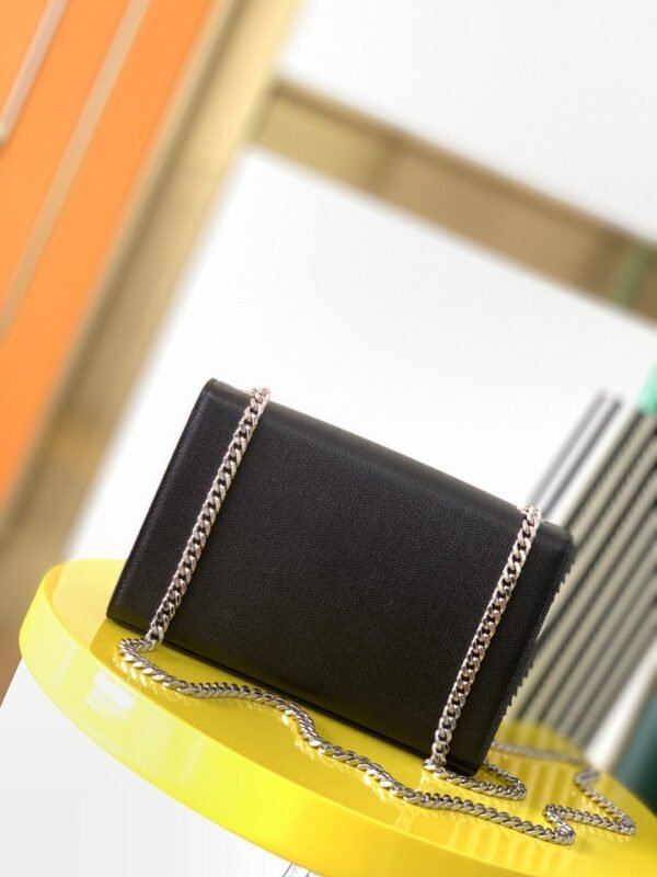 KATE SMALL IN GRAIN DE POUDRE EMBOSSED LEATHER