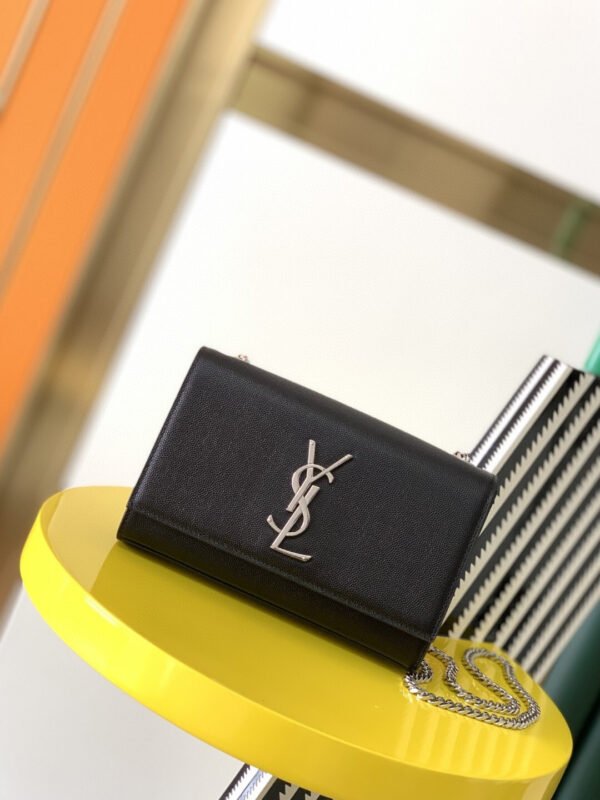 KATE SMALL IN GRAIN DE POUDRE EMBOSSED LEATHER