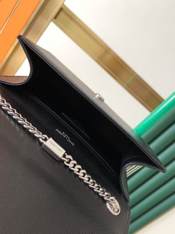 KATE SMALL IN GRAIN DE POUDRE EMBOSSED LEATHER