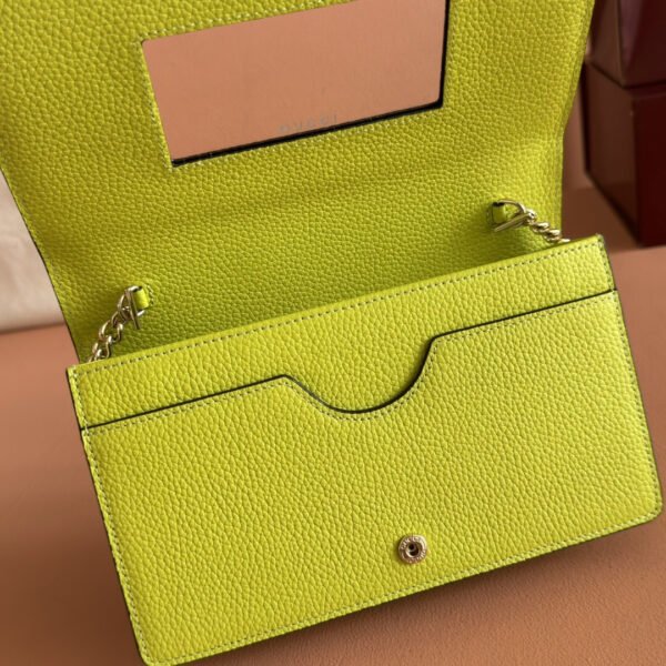 497985 AAE5E 3551 (2) GG MARMONT BI-COLOR WALLET ON CHAIN