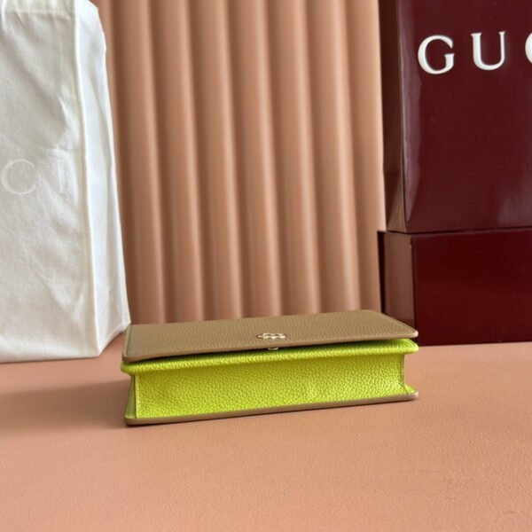 GG MARMONT WALLET ON CHAIN