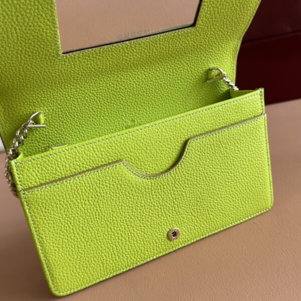 GG MARMONT WALLET ON CHAIN