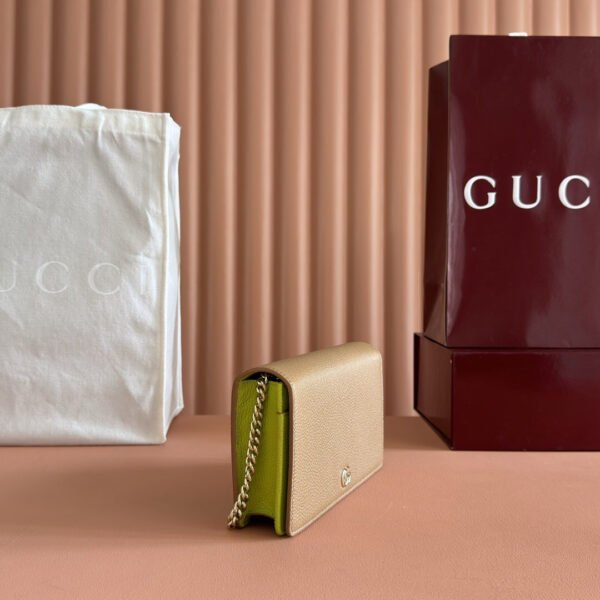 GG MARMONT WALLET ON CHAIN