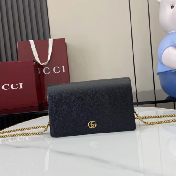 497985 CAO0G 1000 (6) GG MARMONT WALLET ON CHAIN