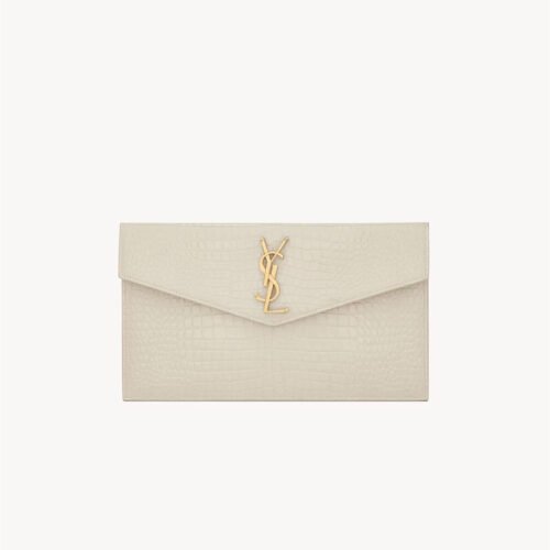 565739DND0J9207 (1) UPTOWN POUCH IN CROCODILE-EMBOSSED SHINY LEATHER