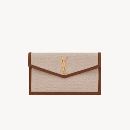 565739HZD2J9380 (1) UPTOWN POUCH IN CANVAS AND SMOOTH LEATHER