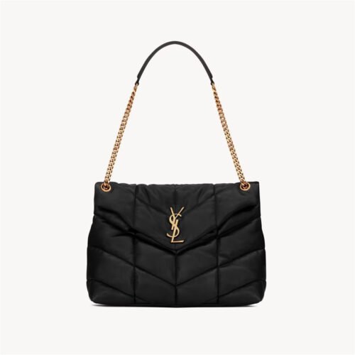 5774751EL071000 (1) PUFFER MEDIUM IN NAPPA LEATHER