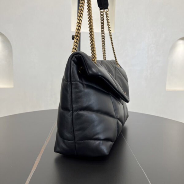 PUFFER MEDIUM IN NAPPA LEATHER