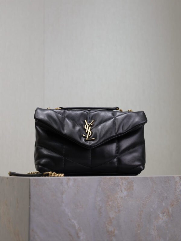 PUFFER SMALL IN NAPPA LEATHER