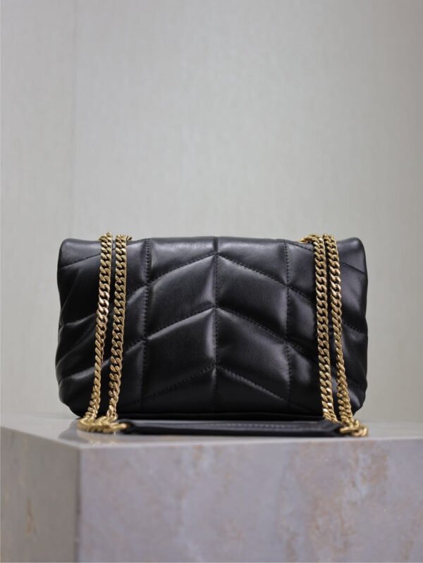 PUFFER SMALL IN NAPPA LEATHER