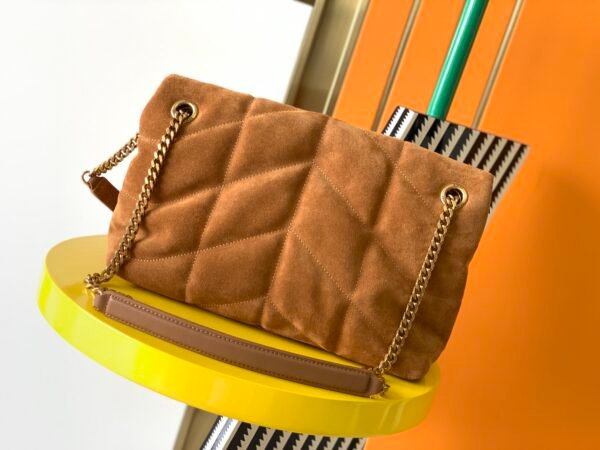 5774761U8377761 (2) PUFFER SMALL IN SUEDE