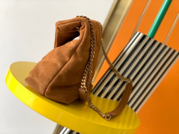 5774761U8377761 (3) PUFFER SMALL IN SUEDE