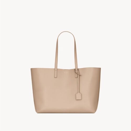 600281CSV0J2721 (1) SHOPPING SAINT LAURENT IN LEATHER