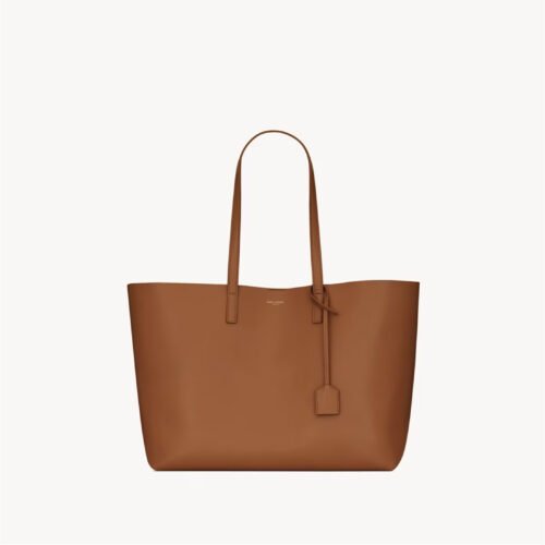 600281CSV0J6309 (1) SHOPPING SAINT LAURENT IN LEATHER