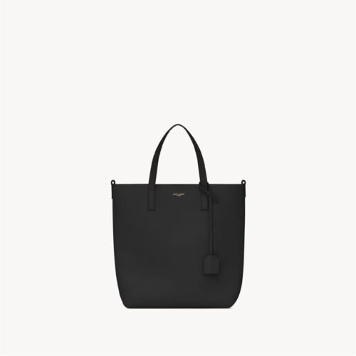 600307CSV0J1000 (1) SHOPPING SAINT LAURENT TOY IN LEATHER