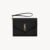 CASSANDRE MATELASSÉ FLAP POUCH IN GRAIN DE POUDRE LEATHER