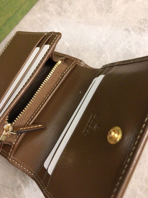 621887 92TCG 8563 (2) GUCCI HORSEBIT 1955 SMALL WALLET