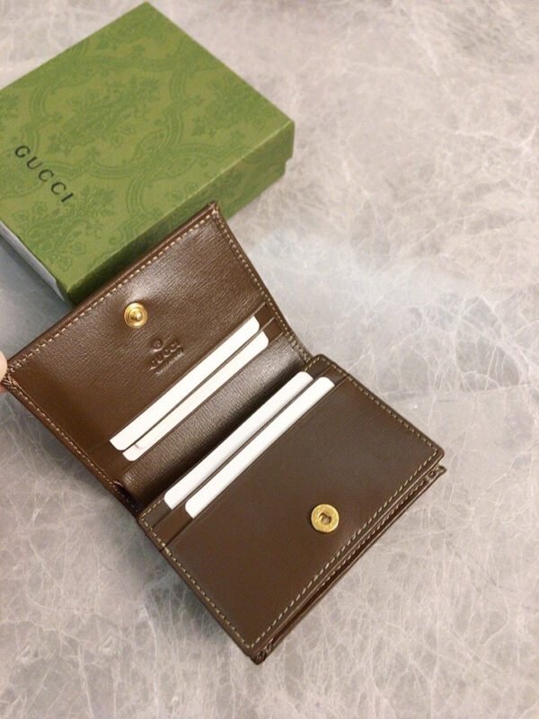 621887 92TCG 8563 (3) GUCCI HORSEBIT 1955 SMALL WALLET